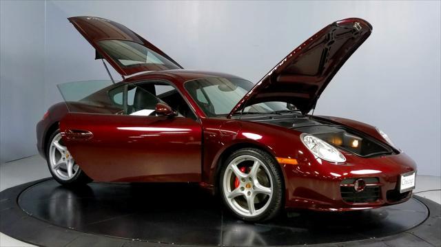 used 2007 Porsche Cayman car, priced at $35,995