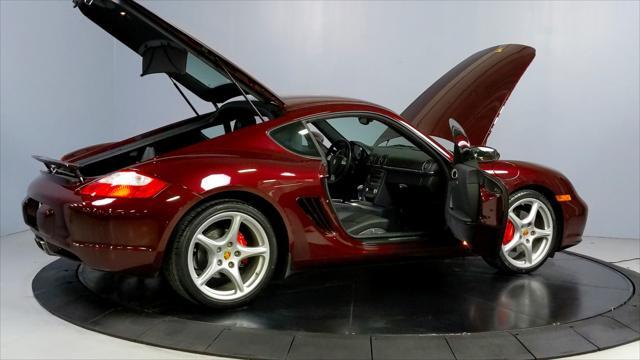 used 2007 Porsche Cayman car, priced at $35,995