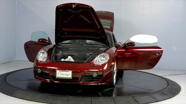 used 2007 Porsche Cayman car, priced at $35,995
