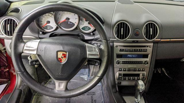 used 2007 Porsche Cayman car, priced at $35,995
