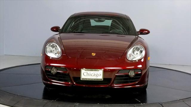 used 2007 Porsche Cayman car, priced at $35,995