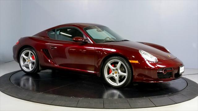 used 2007 Porsche Cayman car, priced at $35,995