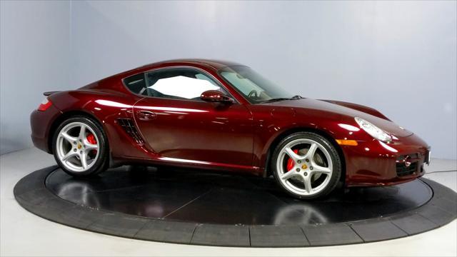 used 2007 Porsche Cayman car, priced at $35,995