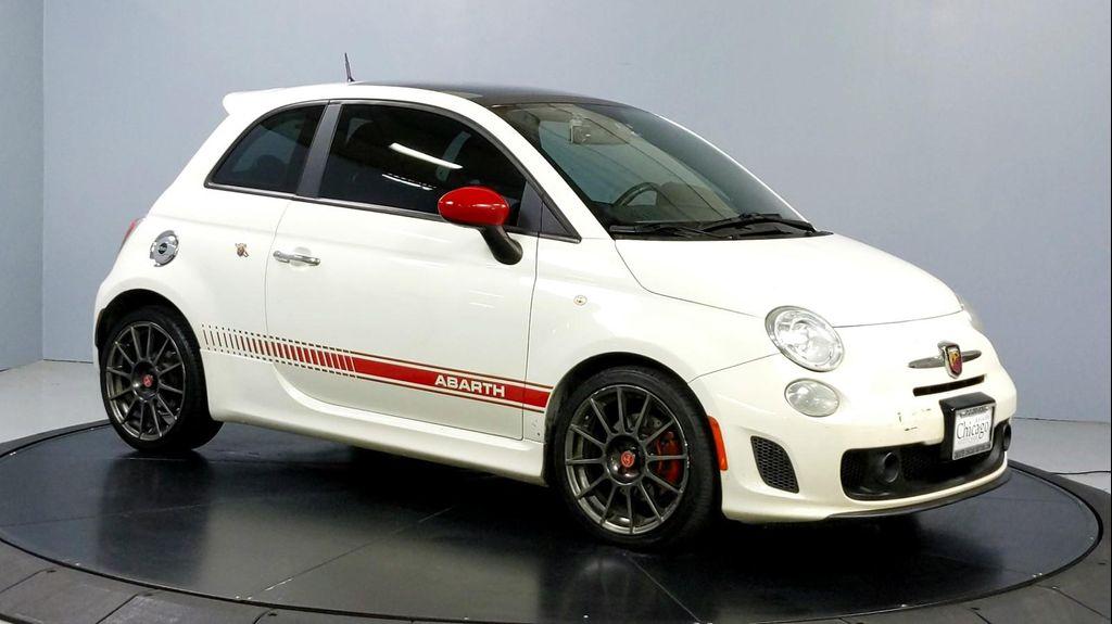 used 2012 FIAT 500 car, priced at $4,999