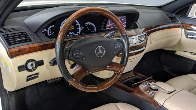 used 2011 Mercedes-Benz S-Class car, priced at $13,777