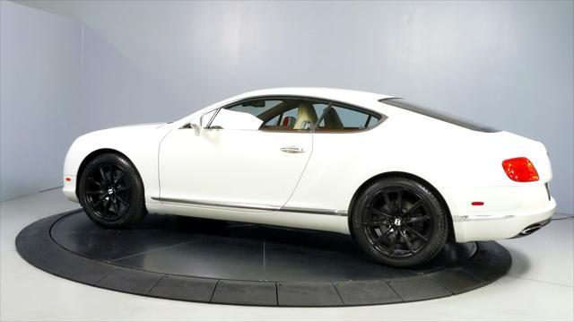 used 2012 Bentley Continental GT car, priced at $59,999