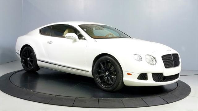 used 2012 Bentley Continental GT car, priced at $59,999