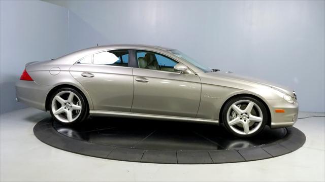 used 2006 Mercedes-Benz CLS-Class car, priced at $18,999