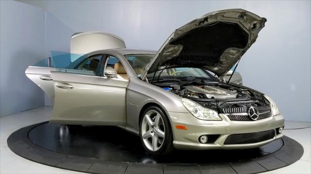 used 2006 Mercedes-Benz CLS-Class car, priced at $18,999