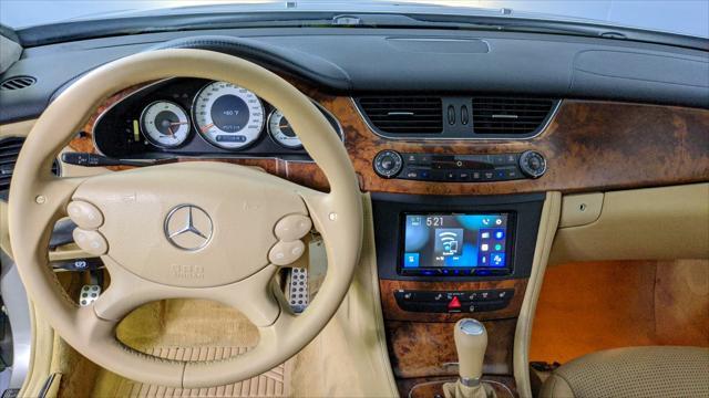 used 2006 Mercedes-Benz CLS-Class car, priced at $18,999