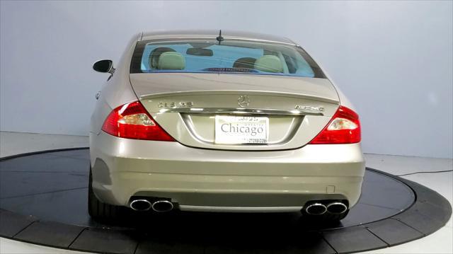 used 2006 Mercedes-Benz CLS-Class car, priced at $18,999