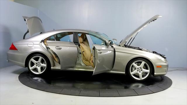 used 2006 Mercedes-Benz CLS-Class car, priced at $18,999