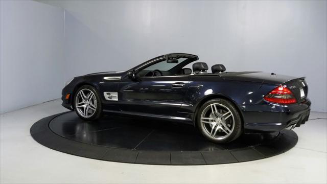 used 2009 Mercedes-Benz SL-Class car, priced at $34,777