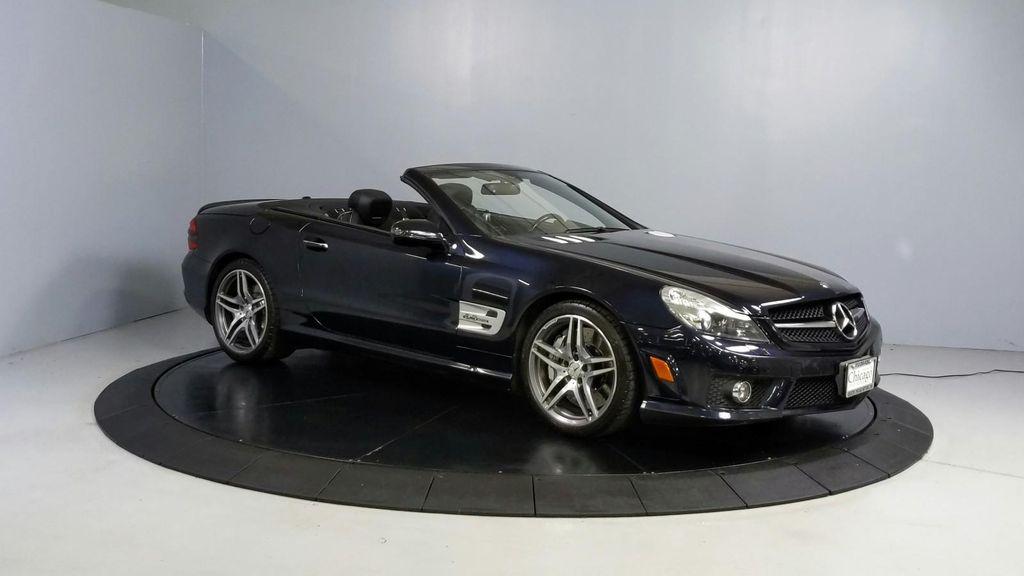 used 2009 Mercedes-Benz SL-Class car, priced at $34,995
