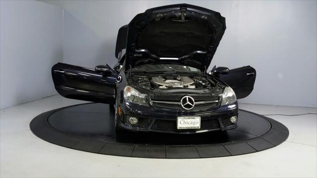 used 2009 Mercedes-Benz SL-Class car, priced at $34,777