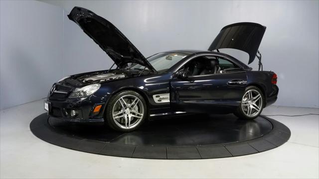 used 2009 Mercedes-Benz SL-Class car, priced at $34,777