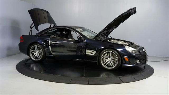 used 2009 Mercedes-Benz SL-Class car, priced at $34,777