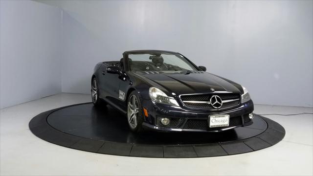 used 2009 Mercedes-Benz SL-Class car, priced at $34,777