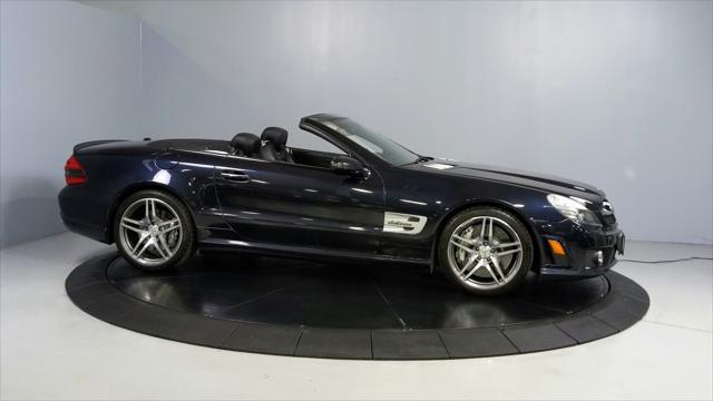 used 2009 Mercedes-Benz SL-Class car, priced at $34,777