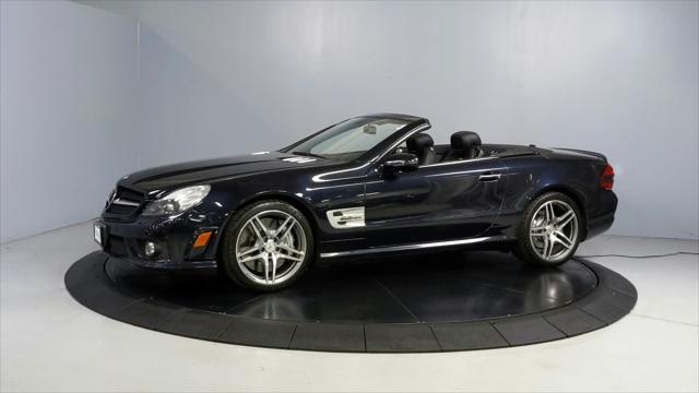 used 2009 Mercedes-Benz SL-Class car, priced at $34,777