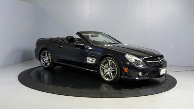 used 2009 Mercedes-Benz SL-Class car, priced at $34,777