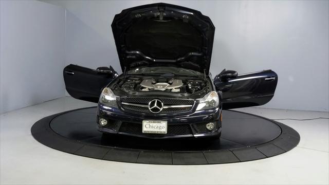 used 2009 Mercedes-Benz SL-Class car, priced at $34,777