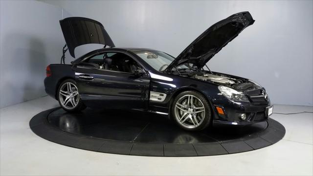 used 2009 Mercedes-Benz SL-Class car, priced at $34,777