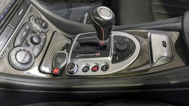 used 2009 Mercedes-Benz SL-Class car, priced at $34,777