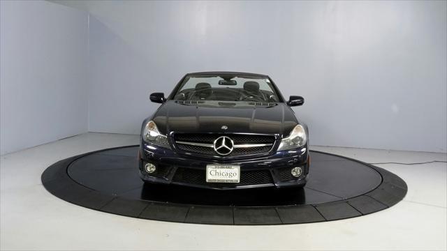used 2009 Mercedes-Benz SL-Class car, priced at $34,777