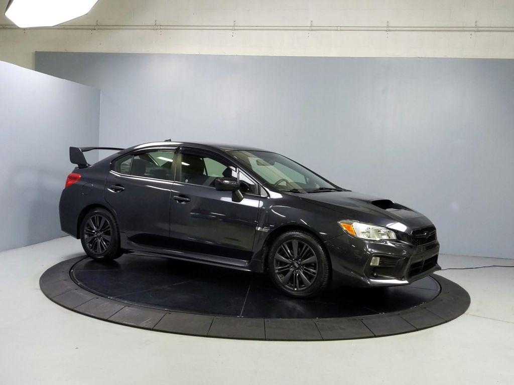used 2018 Subaru WRX car, priced at $16,995