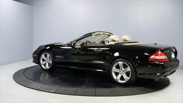 used 2009 Mercedes-Benz SL-Class car, priced at $25,999