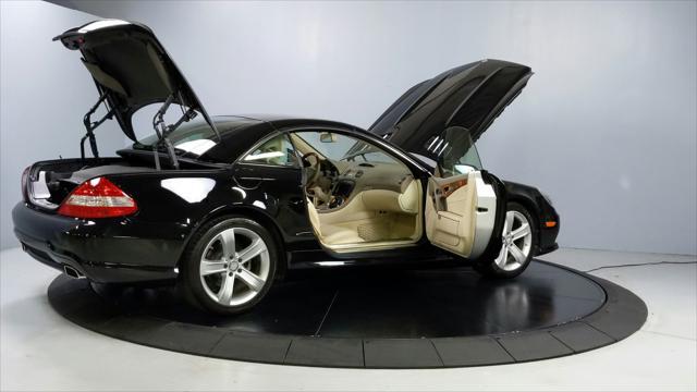 used 2009 Mercedes-Benz SL-Class car, priced at $25,999