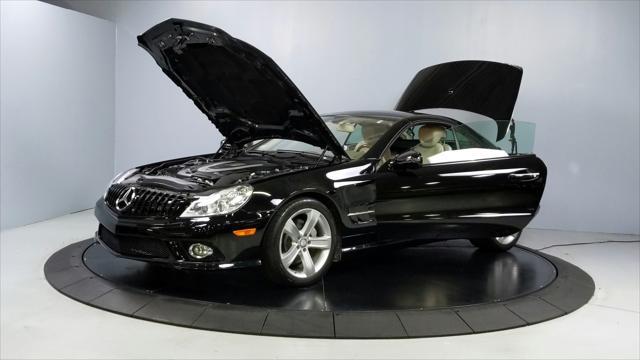 used 2009 Mercedes-Benz SL-Class car, priced at $25,999