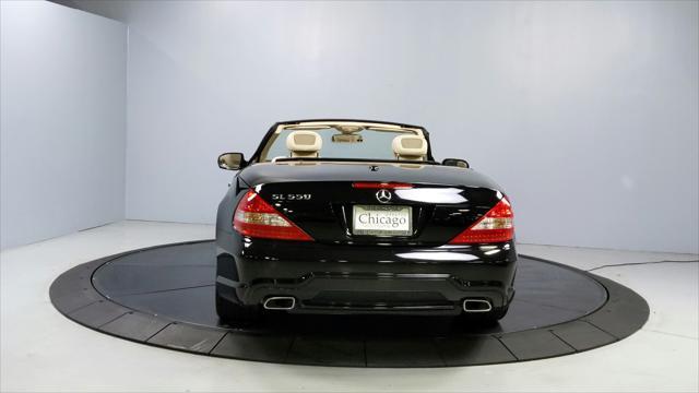 used 2009 Mercedes-Benz SL-Class car, priced at $25,999