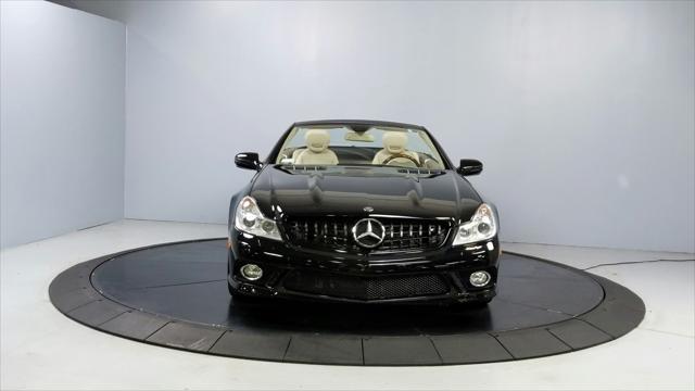 used 2009 Mercedes-Benz SL-Class car, priced at $25,999