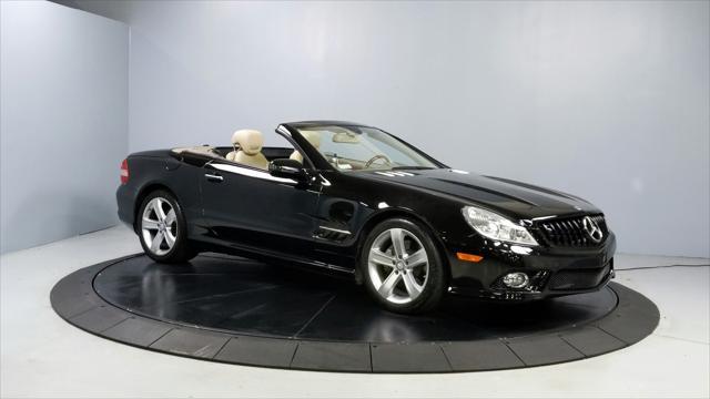 used 2009 Mercedes-Benz SL-Class car, priced at $25,999