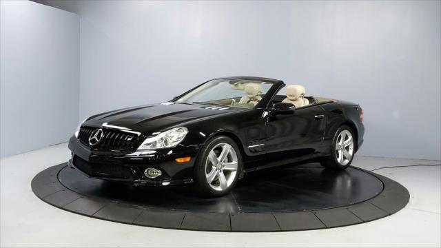 used 2009 Mercedes-Benz SL-Class car, priced at $25,999