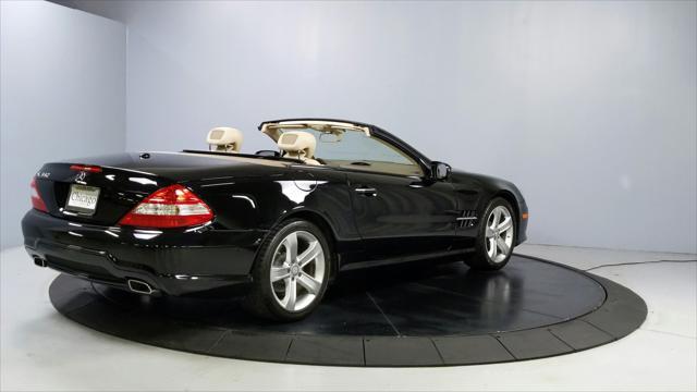 used 2009 Mercedes-Benz SL-Class car, priced at $25,999