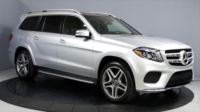 used 2019 Mercedes-Benz GLS 550 car, priced at $41,995