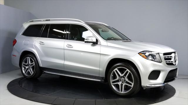 used 2019 Mercedes-Benz GLS 550 car, priced at $41,995