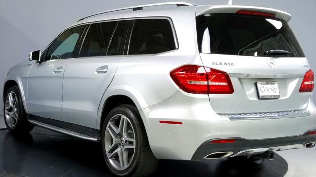 used 2019 Mercedes-Benz GLS 550 car, priced at $41,995