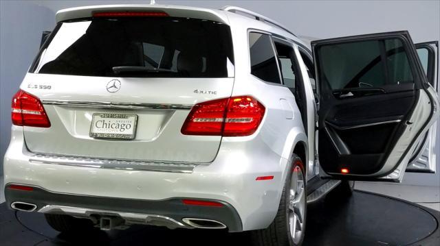 used 2019 Mercedes-Benz GLS 550 car, priced at $41,995