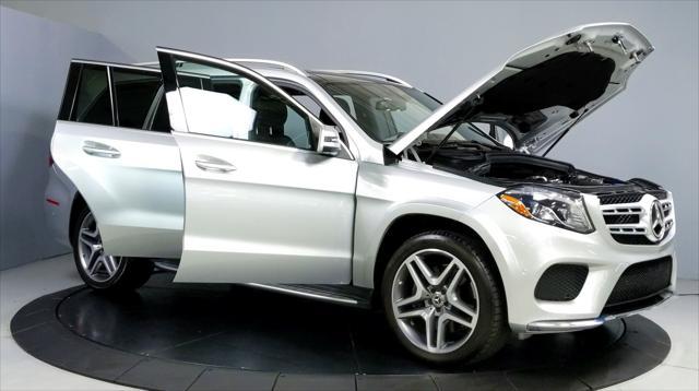 used 2019 Mercedes-Benz GLS 550 car, priced at $41,995