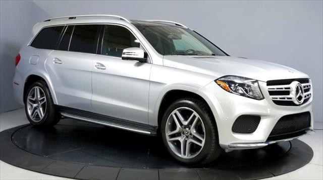 used 2019 Mercedes-Benz GLS 550 car, priced at $41,995