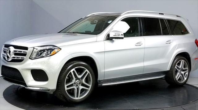 used 2019 Mercedes-Benz GLS 550 car, priced at $41,995