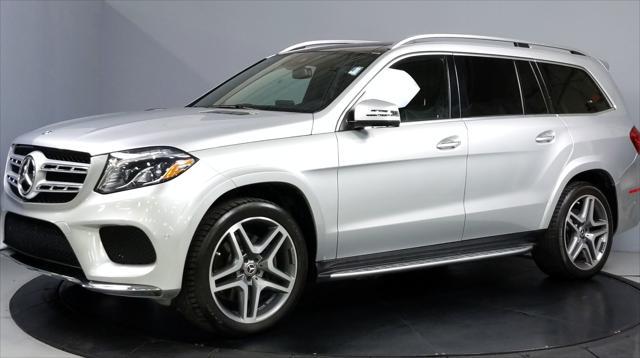 used 2019 Mercedes-Benz GLS 550 car, priced at $41,995