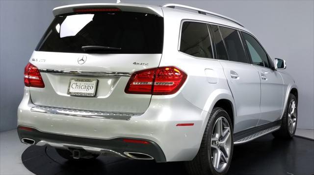 used 2019 Mercedes-Benz GLS 550 car, priced at $41,995