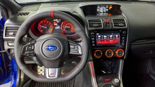 used 2017 Subaru WRX STI car