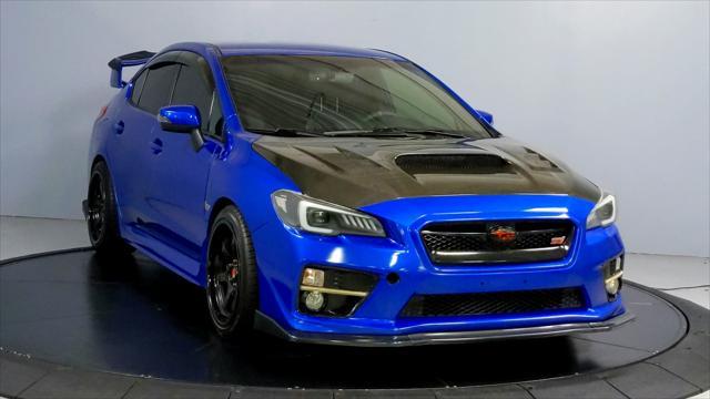 used 2017 Subaru WRX STI car