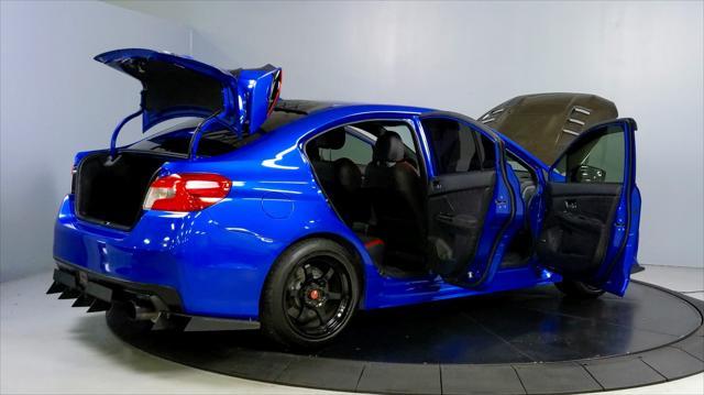 used 2017 Subaru WRX STI car